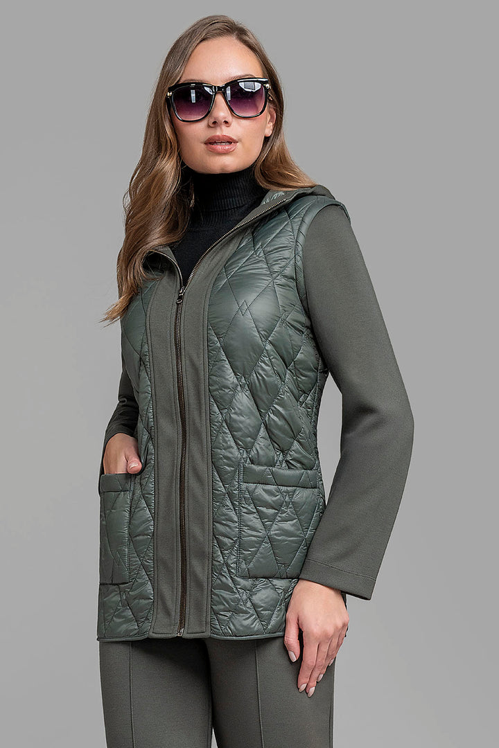 Chamarra Con Mangas De Sueter