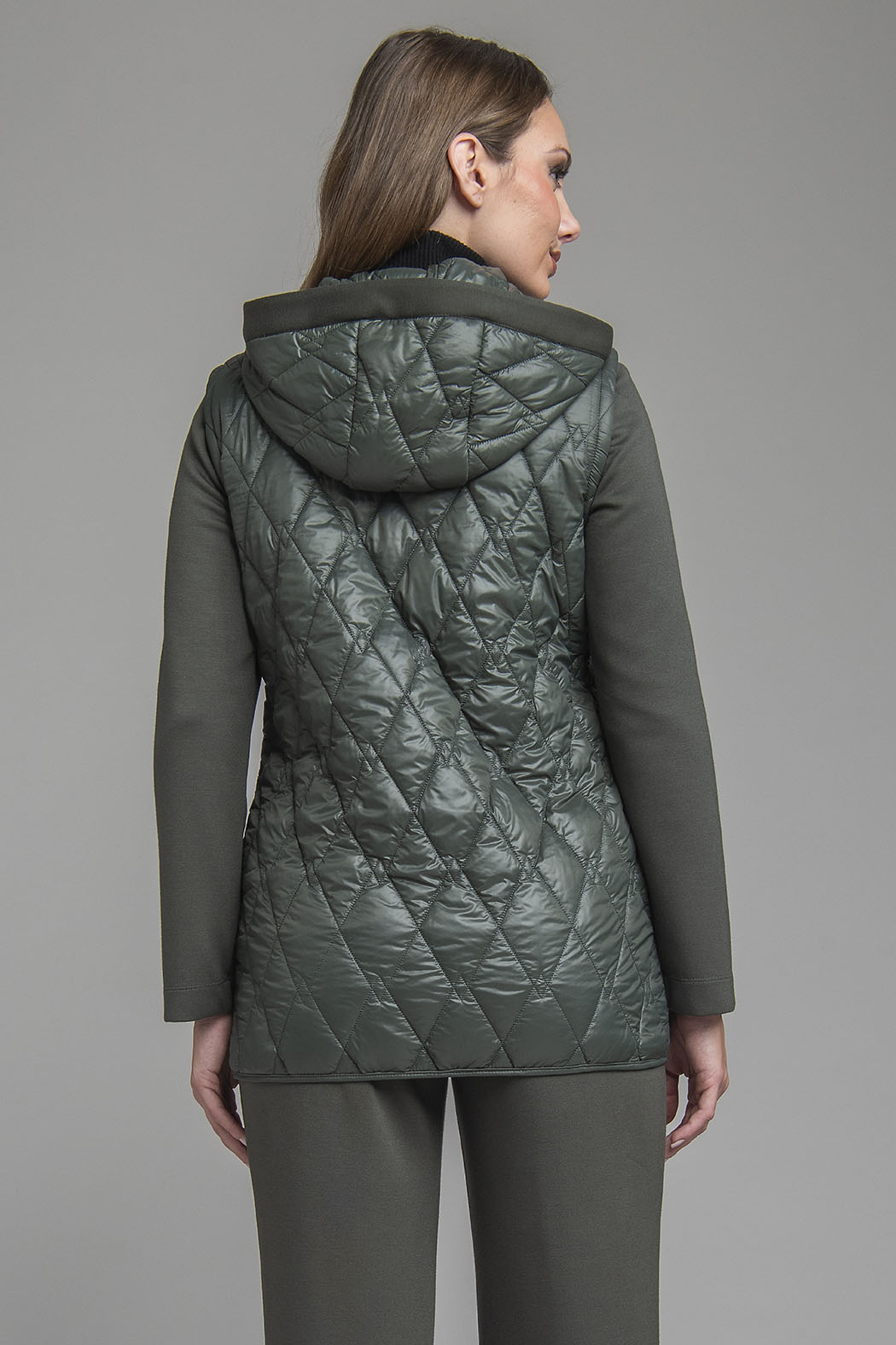 Chamarra Con Mangas De Sueter