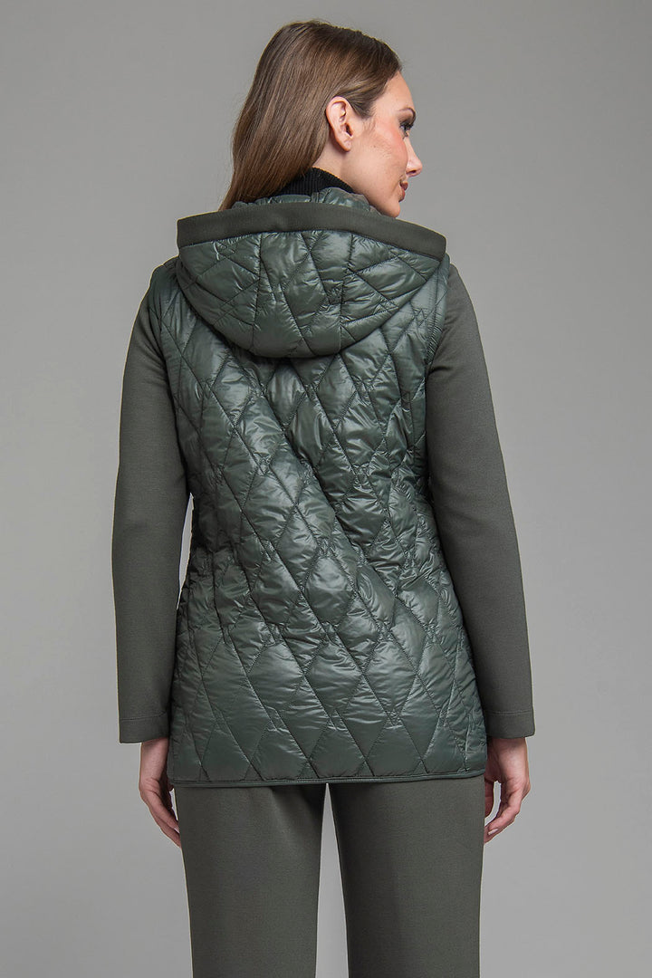 Chamarra Con Mangas De Sueter