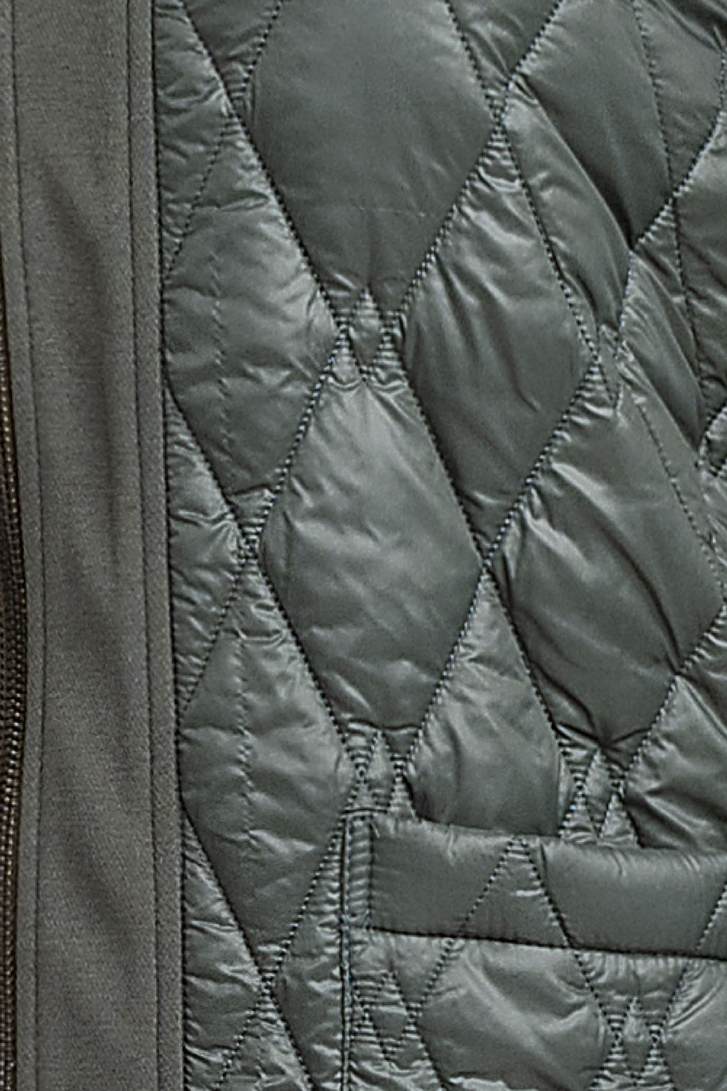 Chamarra Con Mangas De Sueter