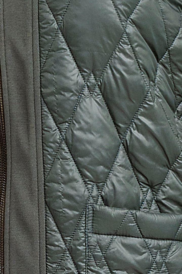 Chamarra Con Mangas De Sueter