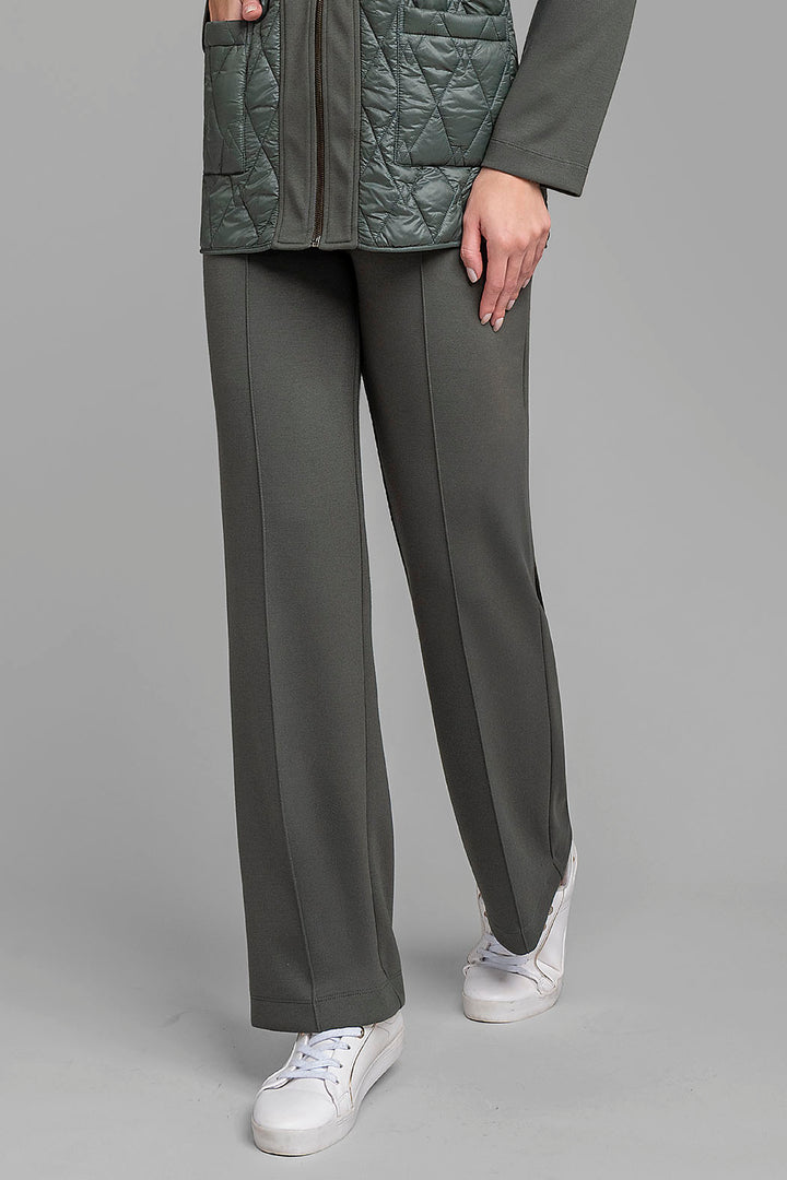 Pants Liso Con Jareta En Cintura