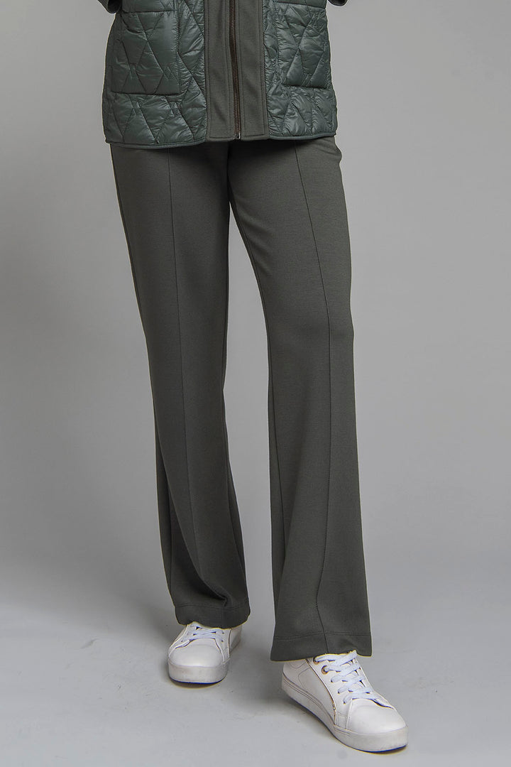 Pants Liso Con Jareta En Cintura