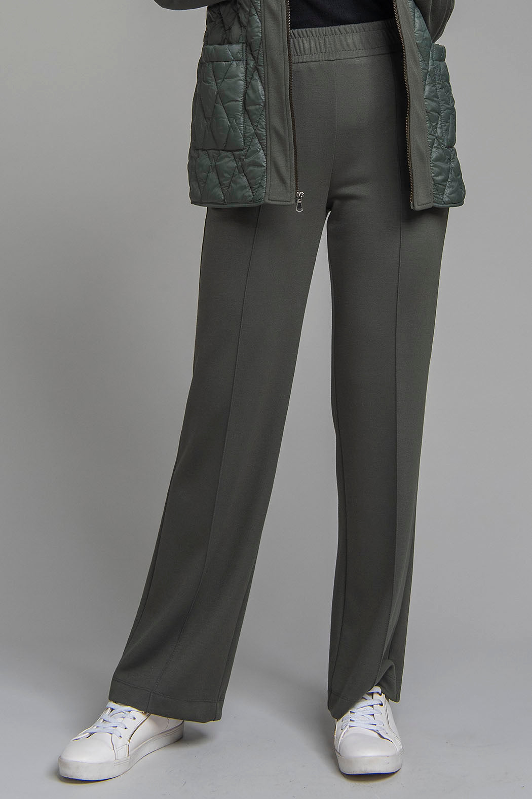 Pants Liso Con Jareta En Cintura