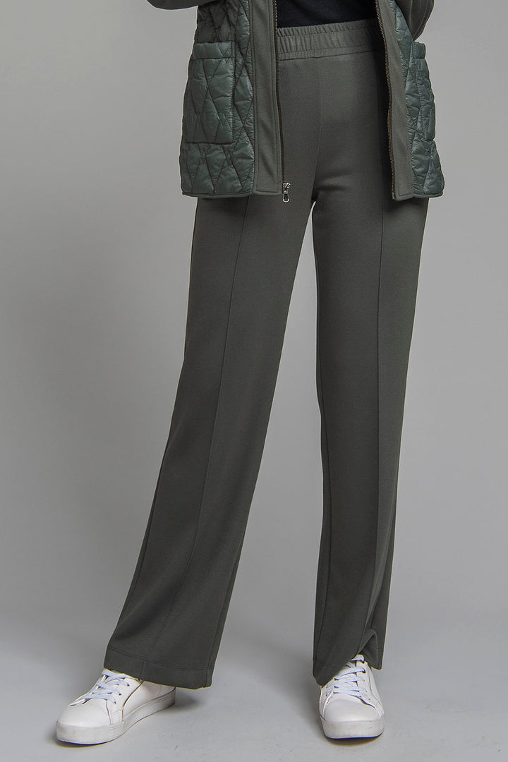 Pants Liso Con Jareta En Cintura