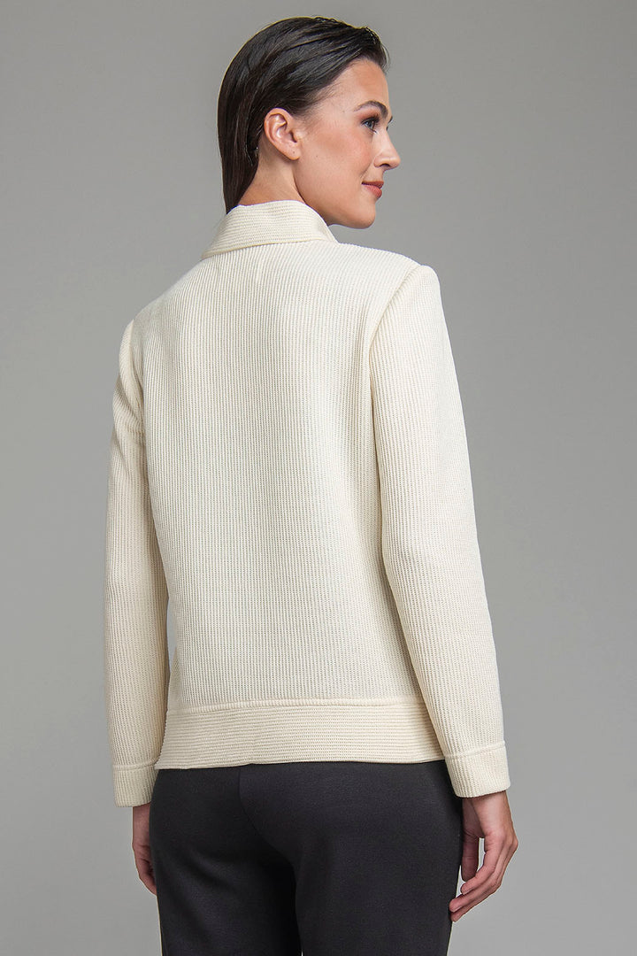 Chamarra Con Brillos Y Cierre