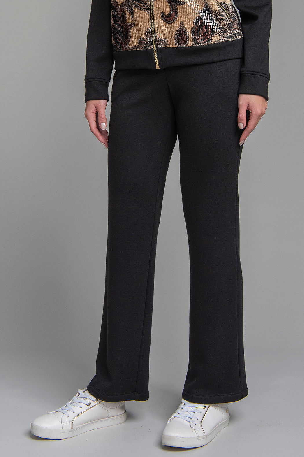 Pants Liso Con Jareta En Cintura