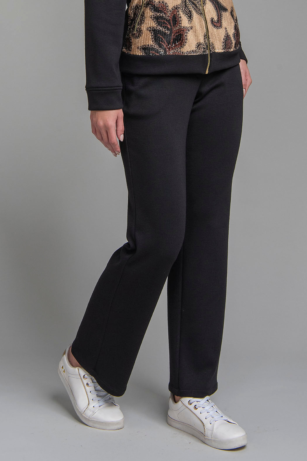 Pants Liso Con Jareta En Cintura