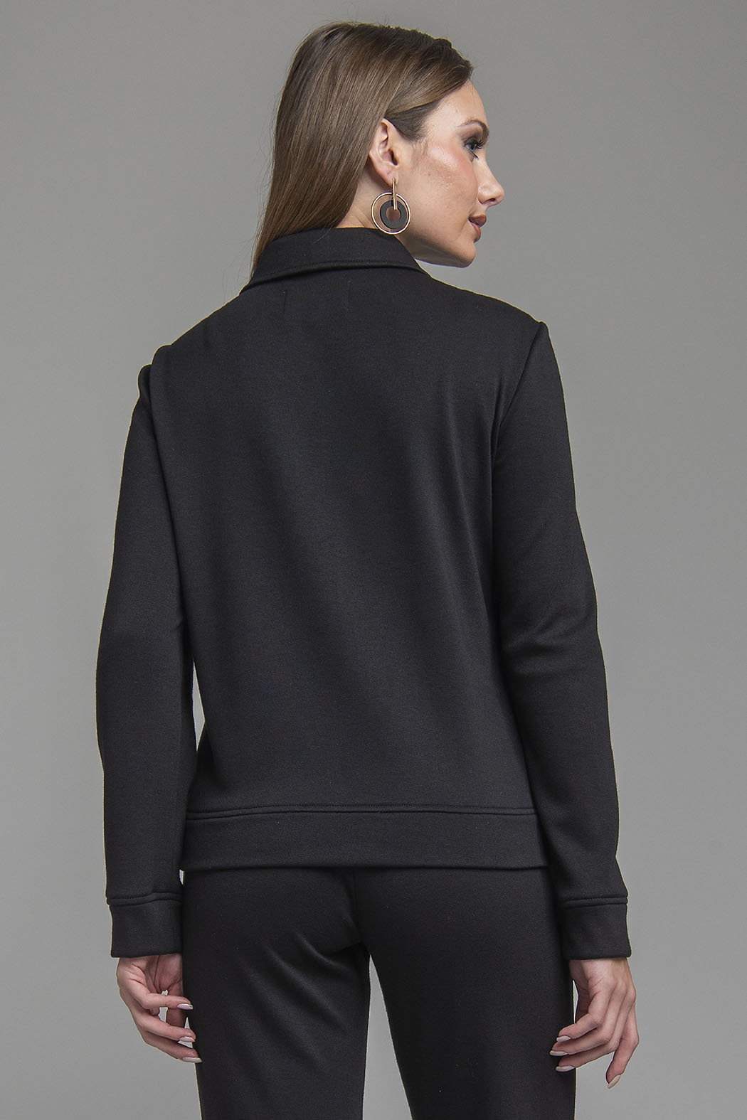 Chamarra Con Estampado De Lentejuelas