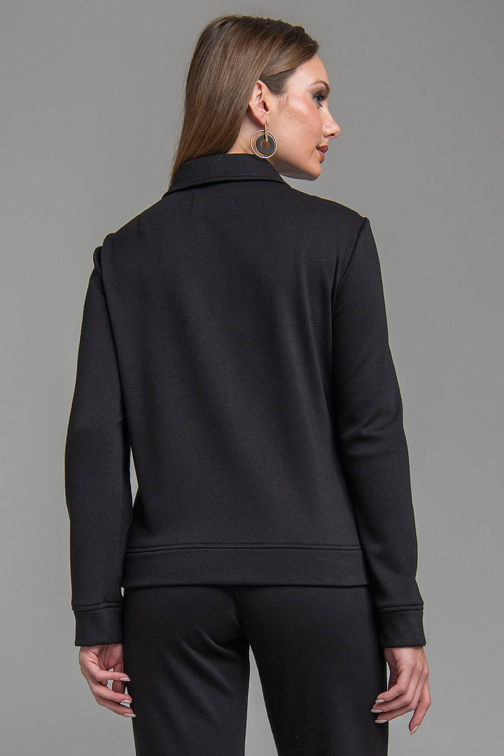 Chamarra Con Estampado De Lentejuelas