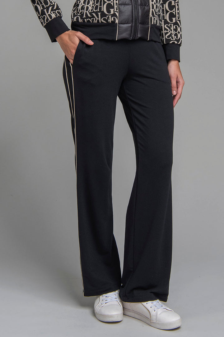 Pants Liso Con Jareta En Cintura