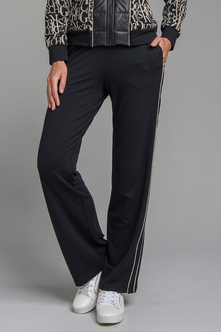 Pants Liso Con Jareta En Cintura