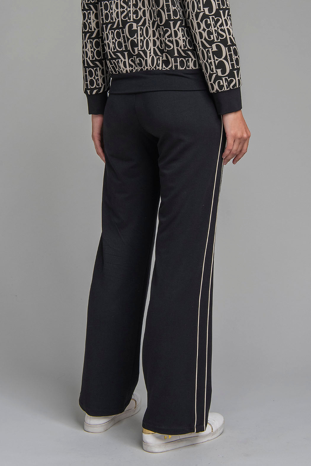 Pants Liso Con Jareta En Cintura