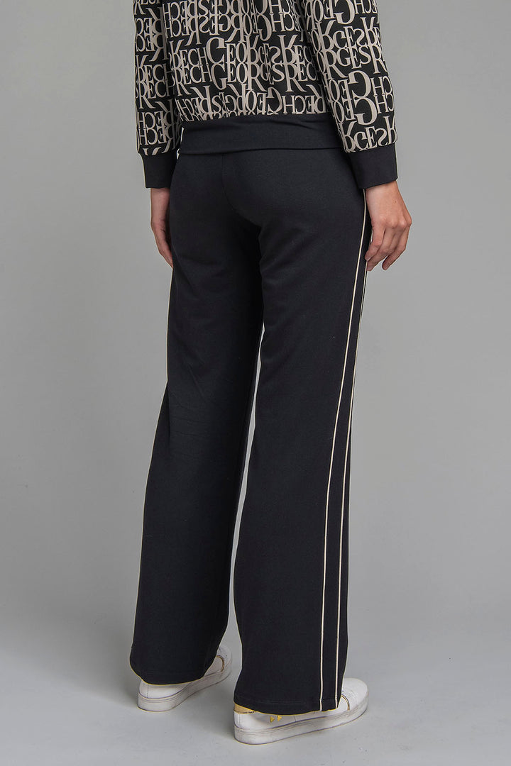 Pants Liso Con Jareta En Cintura