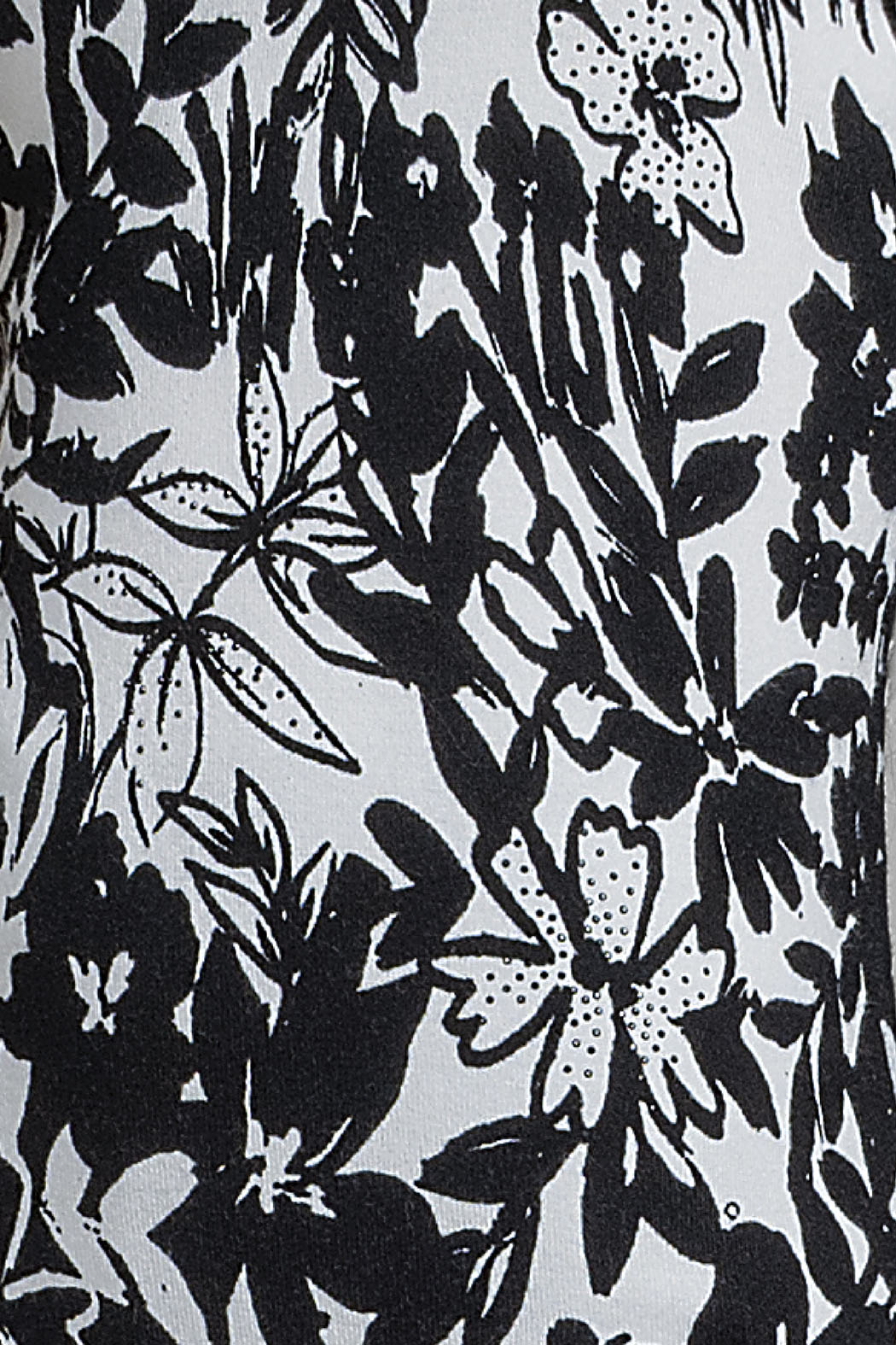 Suéter Con Estampado De Flores