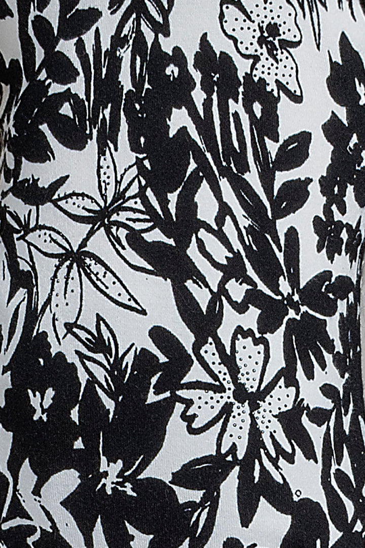 Suéter Con Estampado De Flores