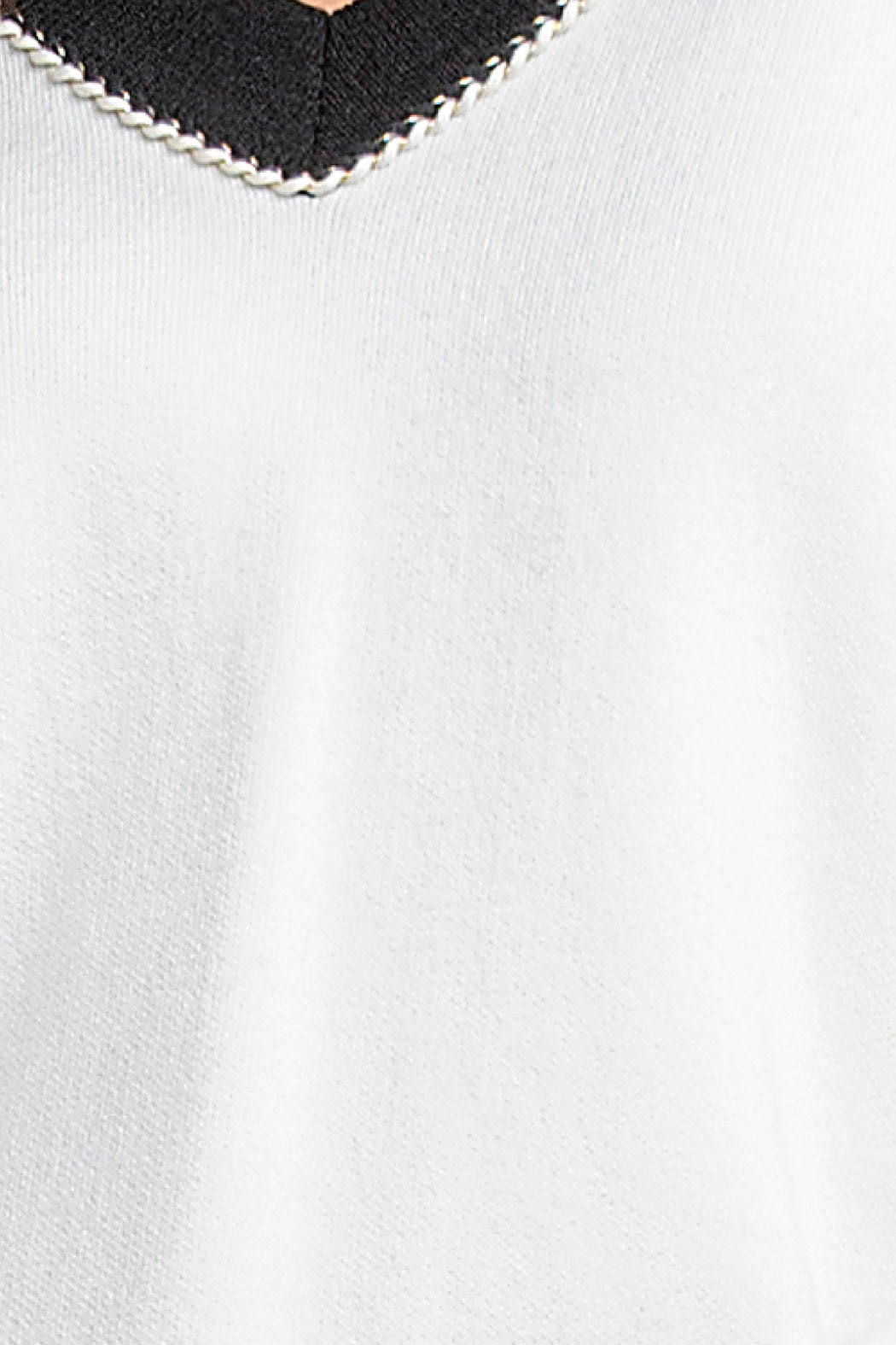 Sueter De Punto Con Escote V