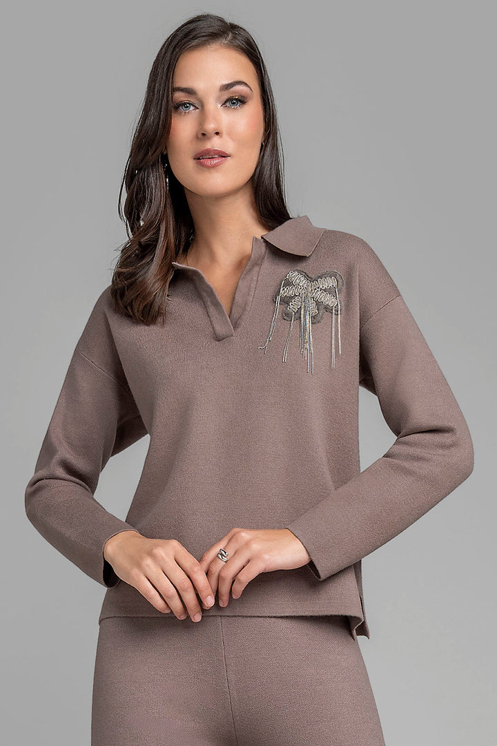 Sueter Cerrado Con Cuello Sport