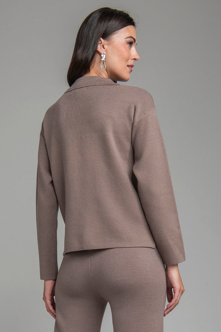 Sueter Cerrado Con Cuello Sport