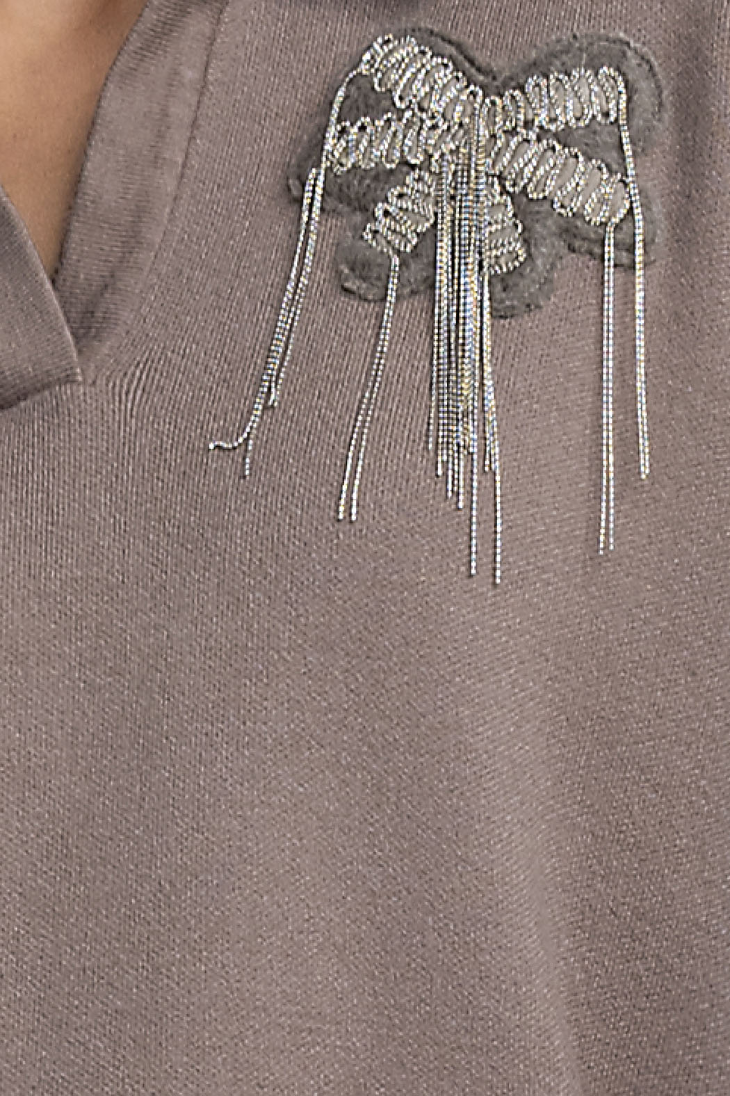 Sueter Cerrado Con Cuello Sport