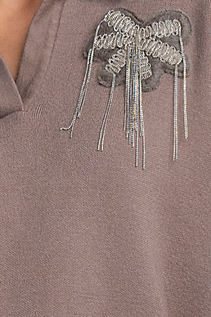 Sueter Cerrado Con Cuello Sport