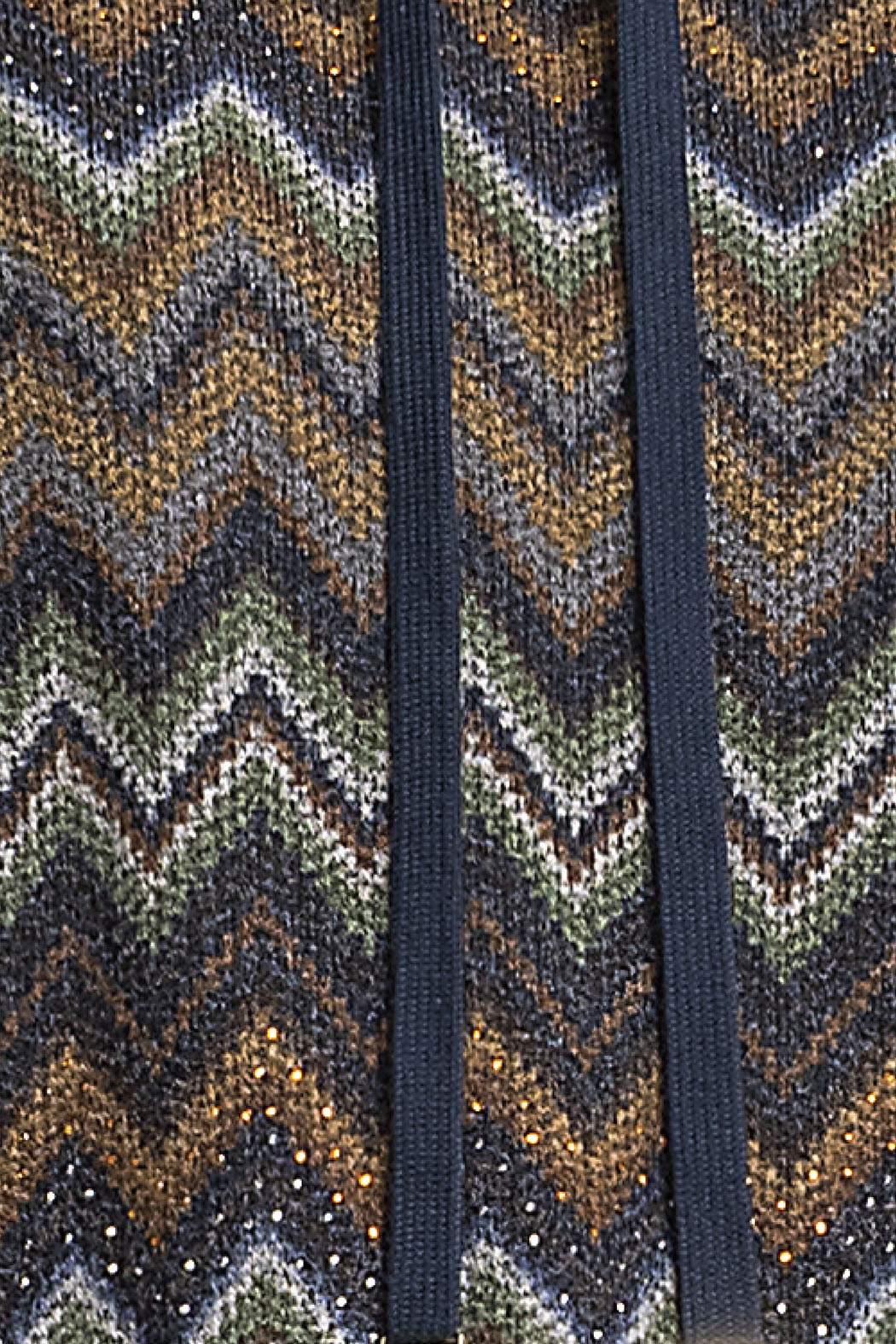 Sudadera Estampada Con Cuello Alto