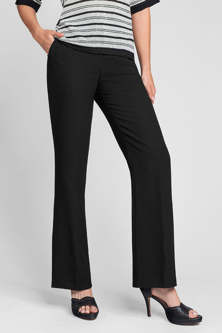 Pantalon Liso Corte Recto