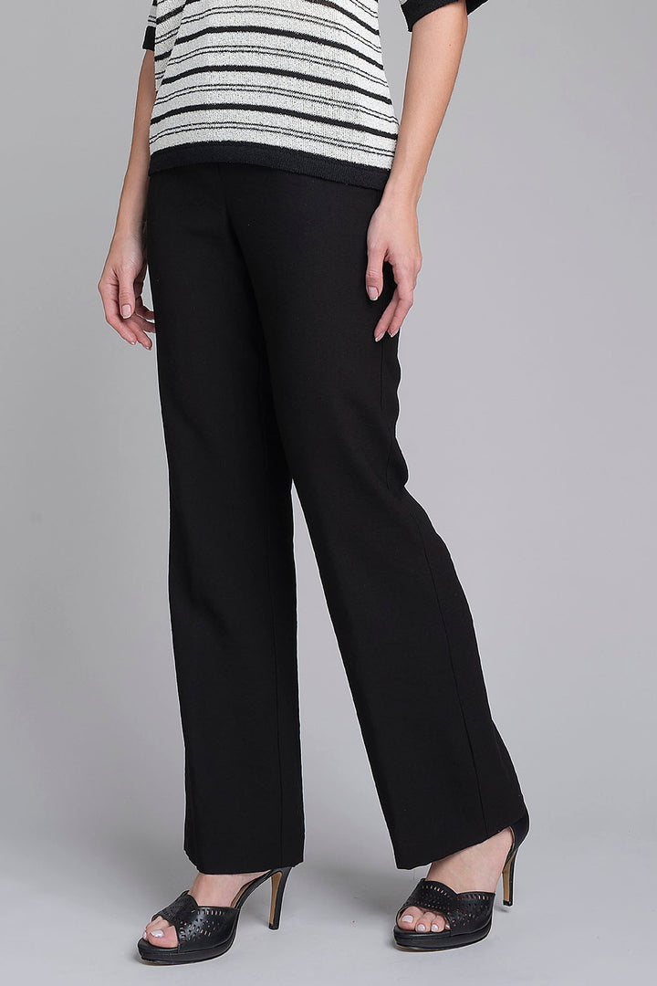 Pantalon Liso Corte Recto