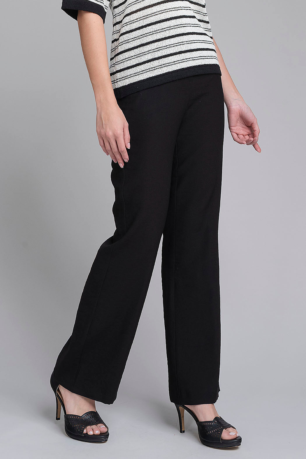 Pantalon Liso Corte Recto