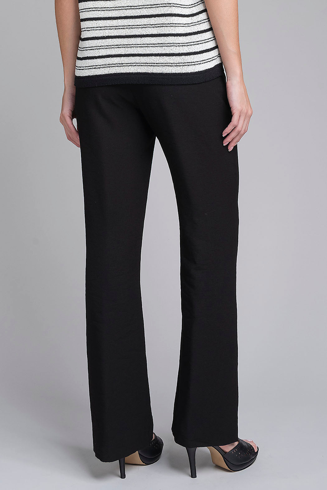 Pantalon Liso Corte Recto