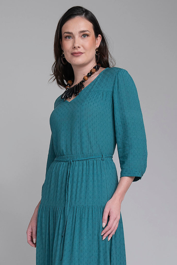 Blusa Lisa De Manga 3/4