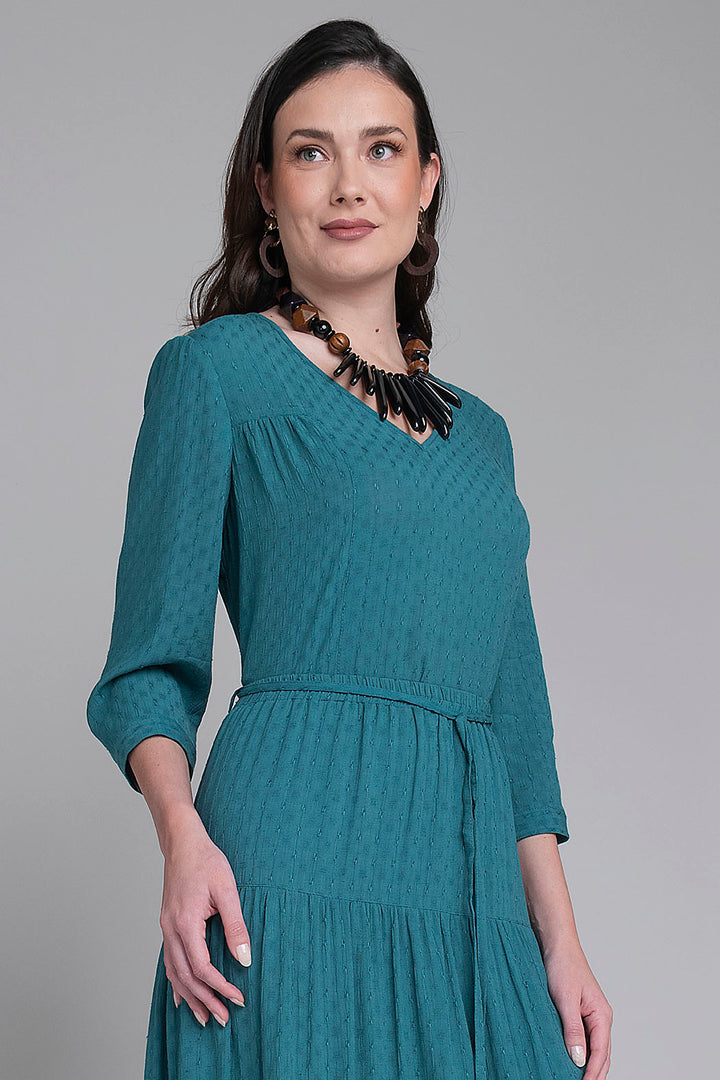 Blusa Lisa De Manga 3/4