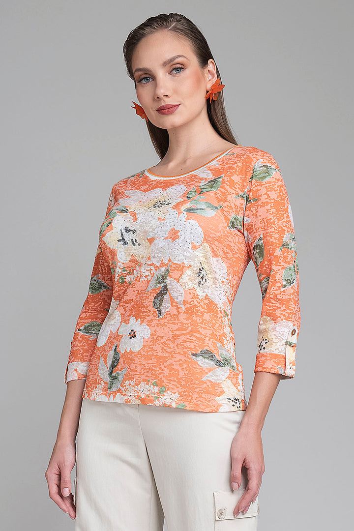 Blusa De Lycra Estampada