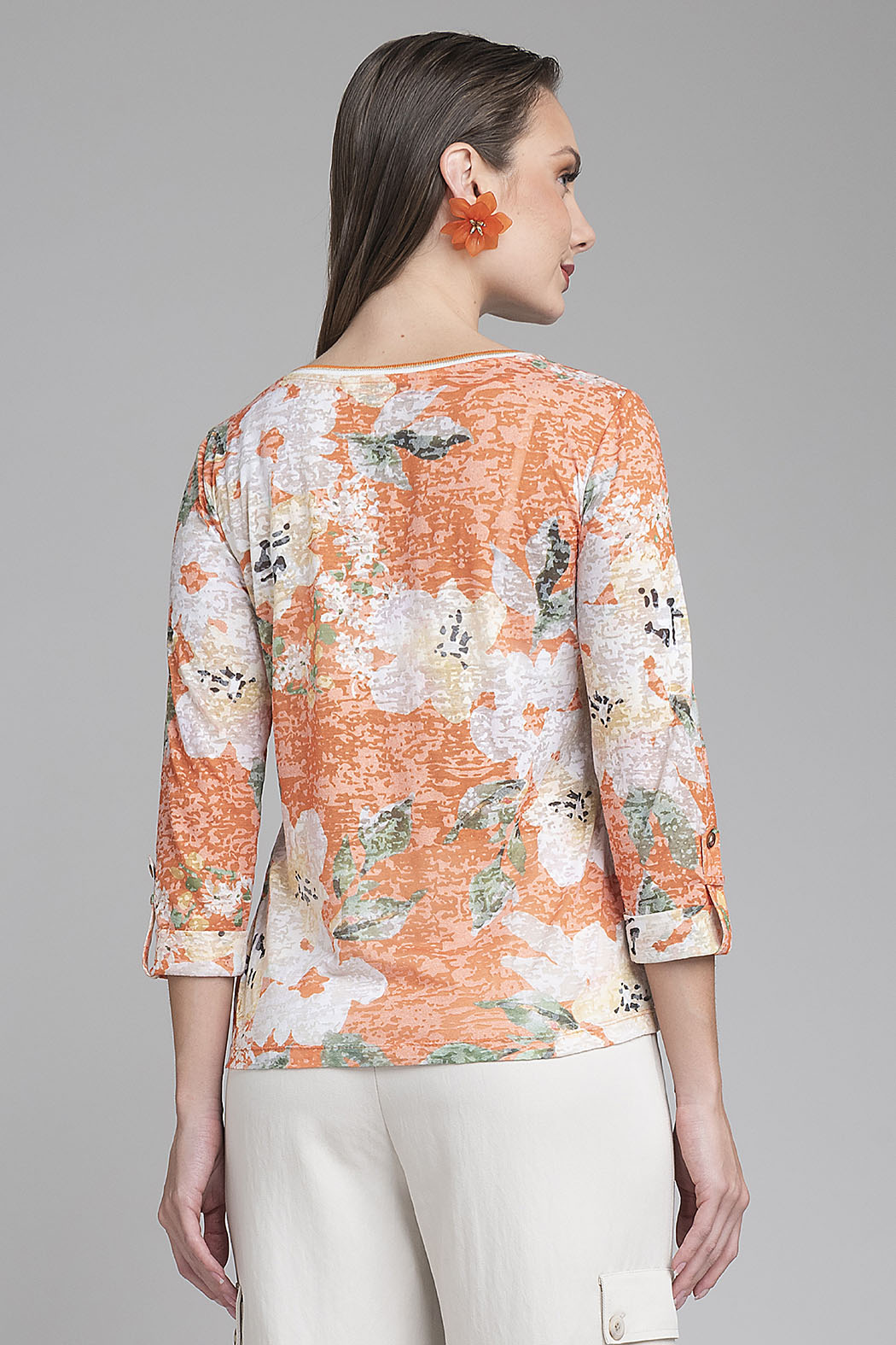 Blusa De Lycra Estampada