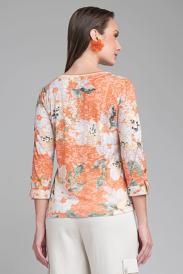 Blusa De Lycra Estampada