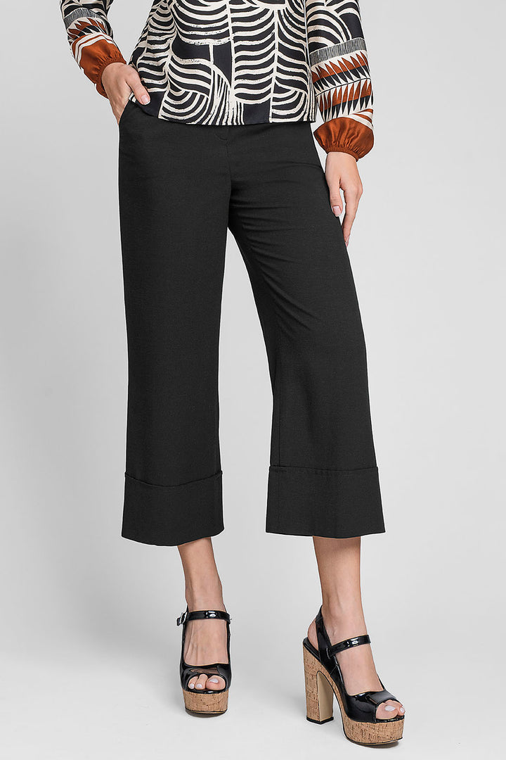 Pantalon Capri Liso