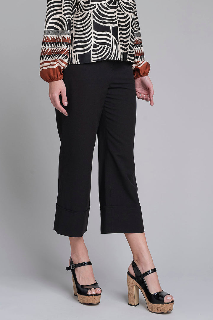 Pantalon Capri Liso