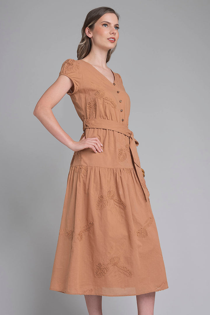 Vestido Liso Campirano