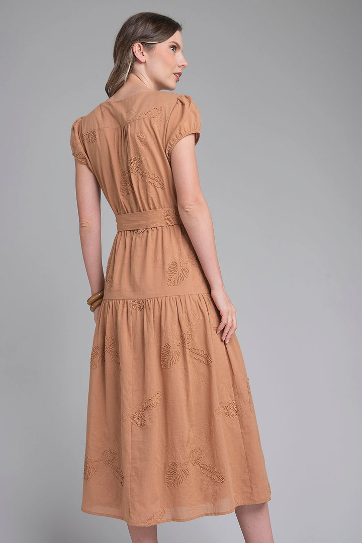 Vestido Liso Campirano