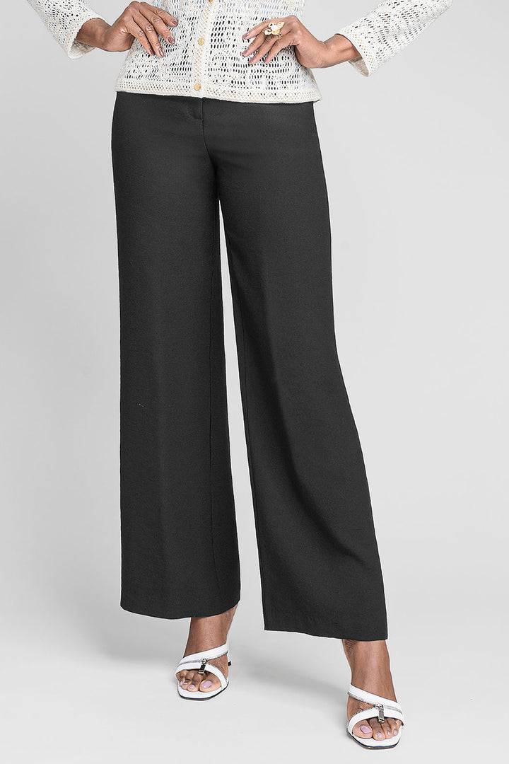 Pantalon Corte Recto Liso