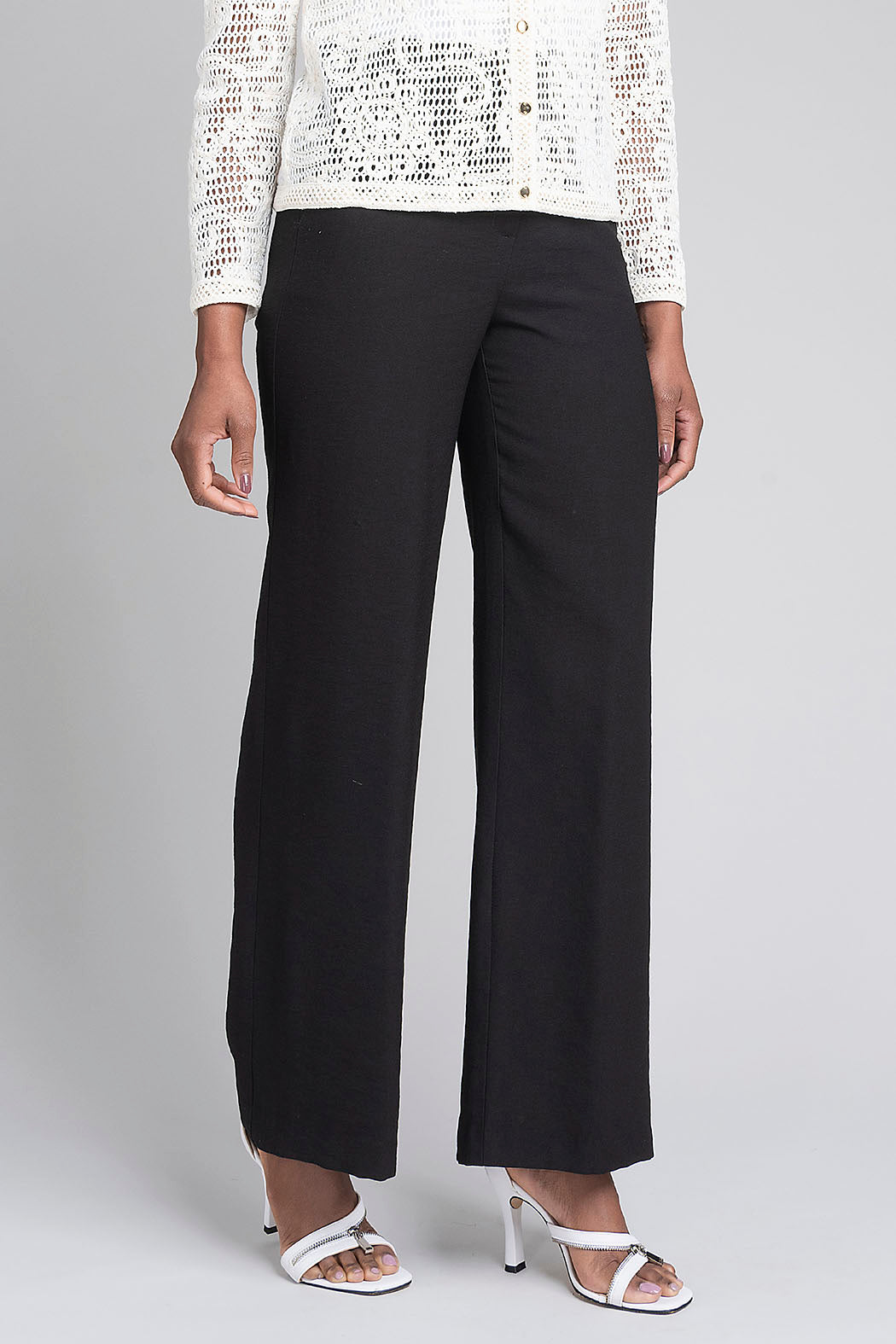 Pantalon Corte Recto Liso