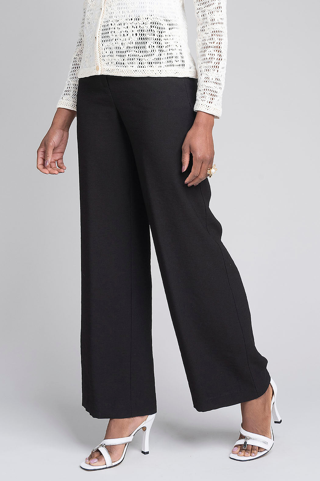 Pantalon Corte Recto Liso