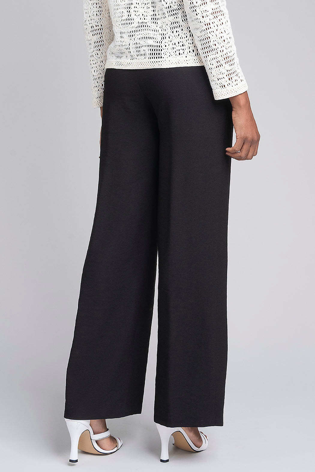 Pantalon Corte Recto Liso