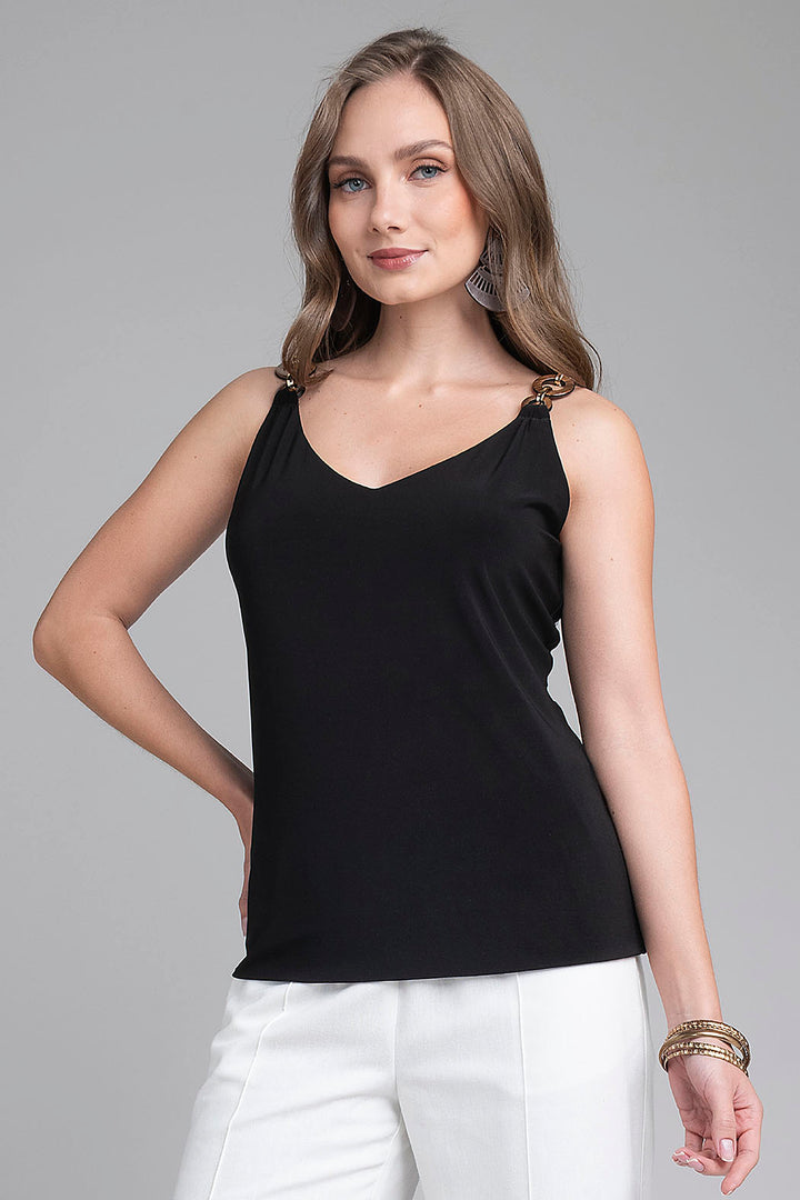 Blusa Lisa Sin Mangas