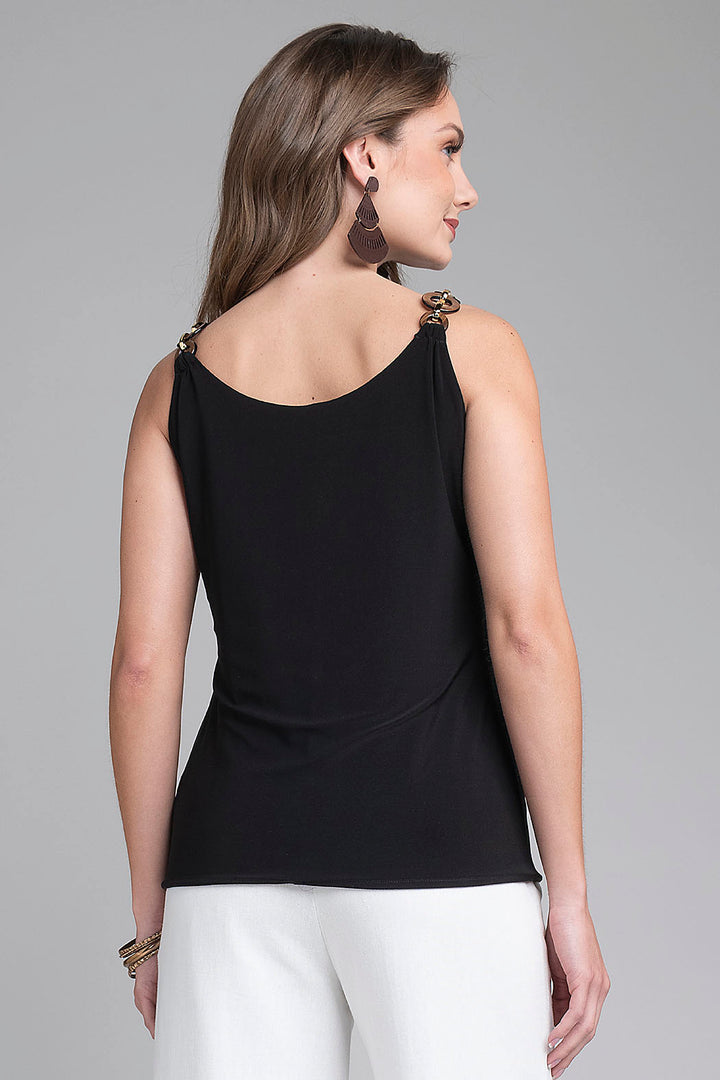 Blusa Lisa Sin Mangas