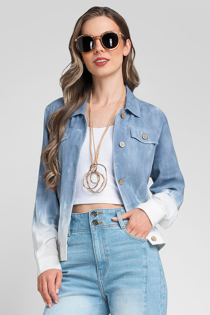 Chamarra Con Degradado