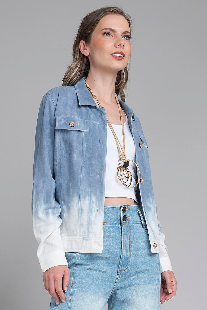 Chamarra Con Degradado