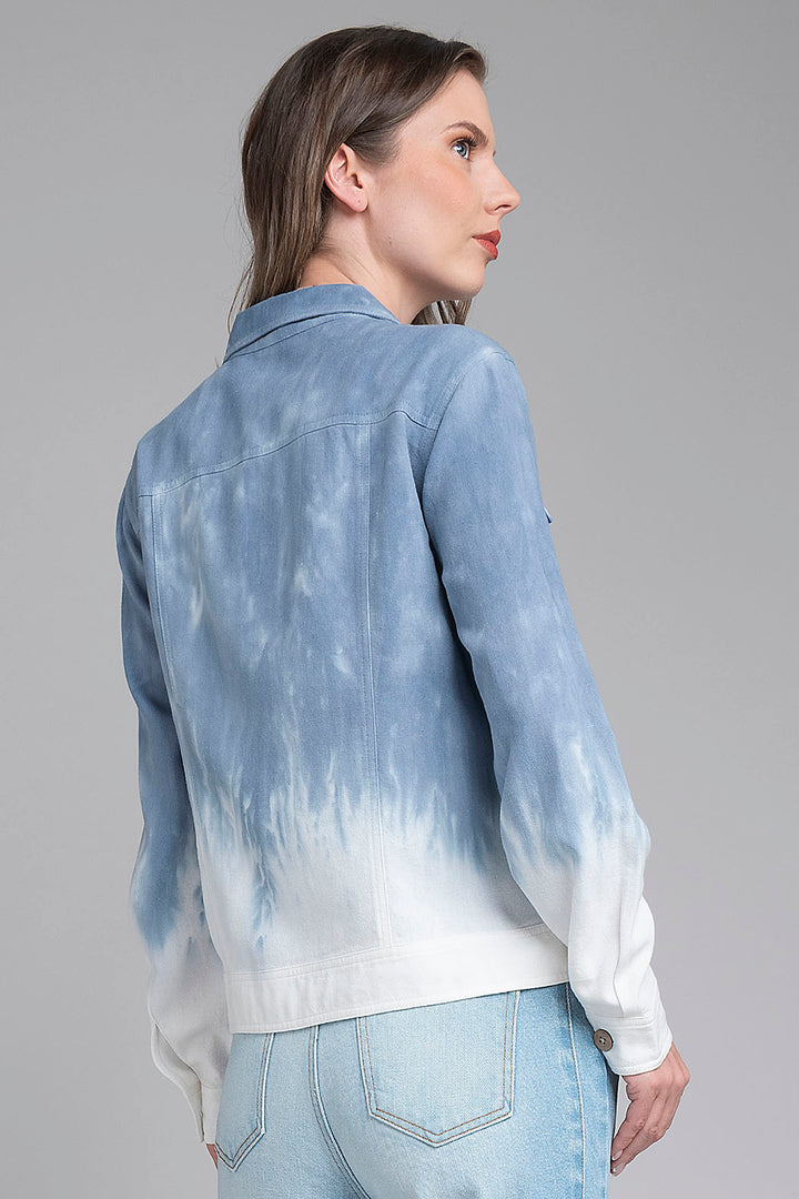 Chamarra Con Degradado