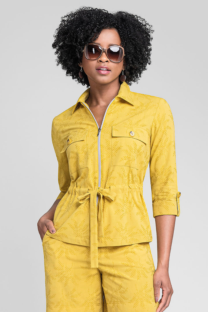 Camisola Con Jareta En Cintura