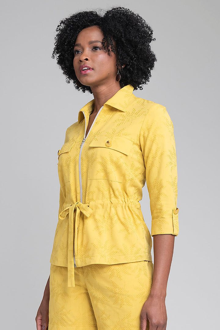 Camisola Con Jareta En Cintura